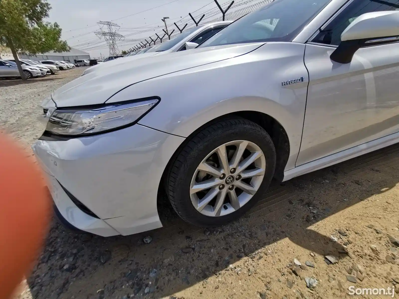 Toyota Camry, 2018-3