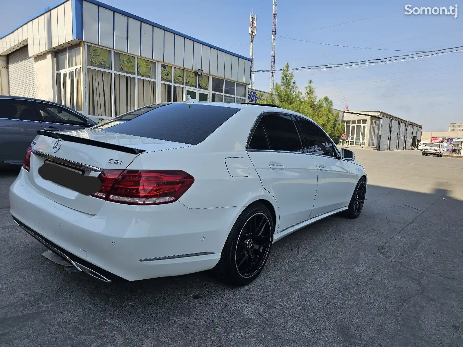 Mercedes-Benz E class, 2015-4