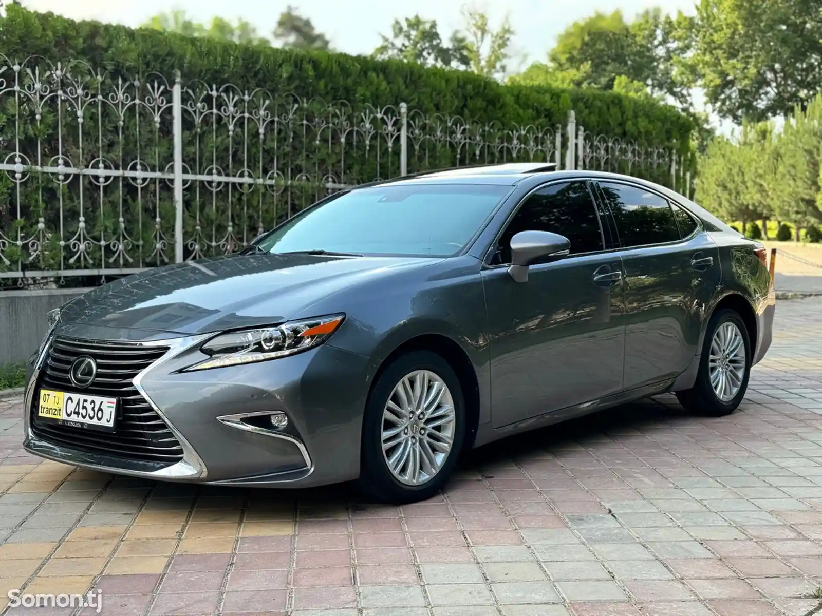 Lexus ES series, 2013-7