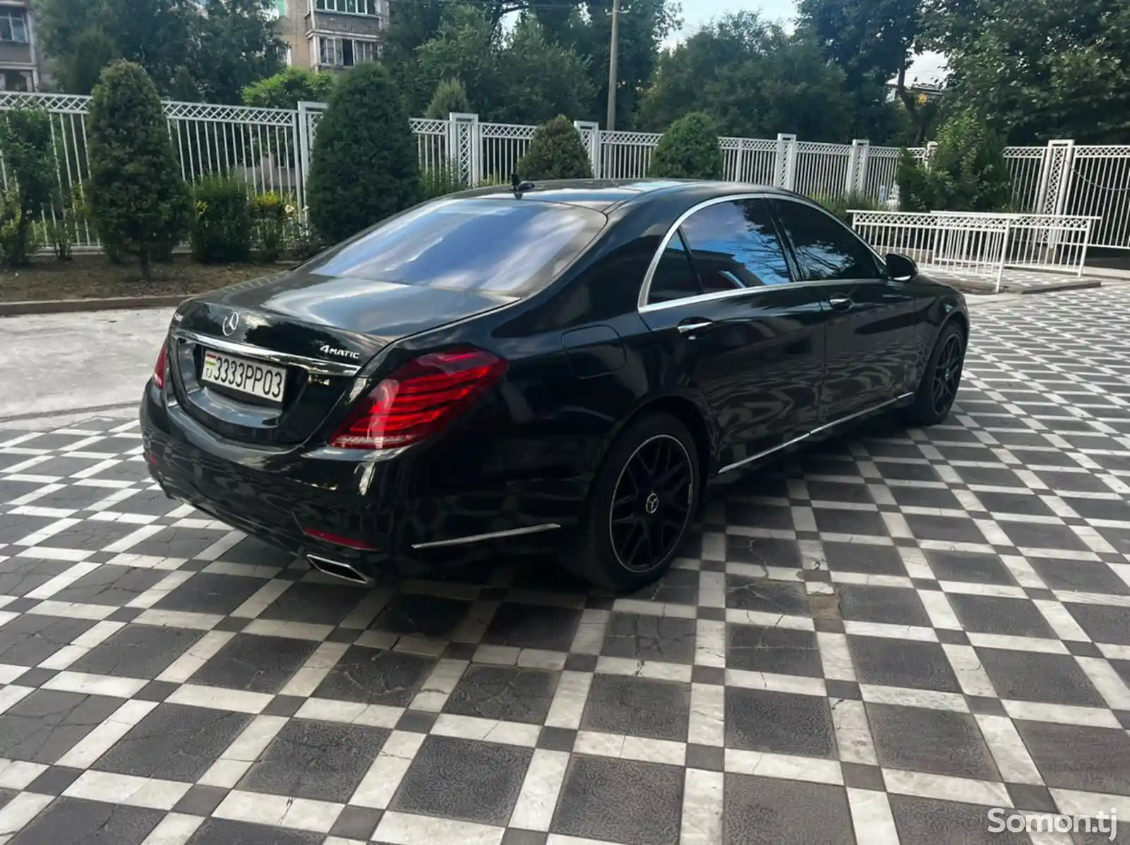 Mercedes-Benz S class, 2015-2