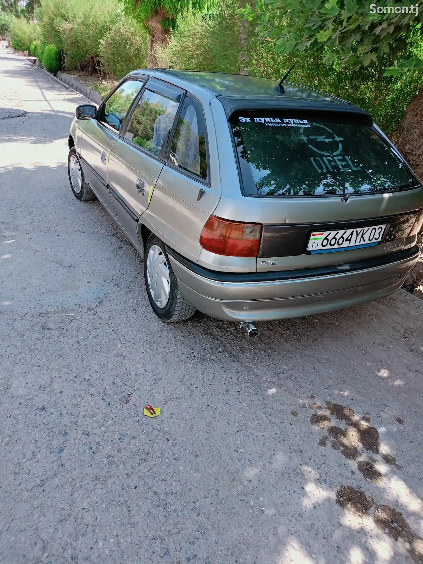 Opel Astra F, 1996-5