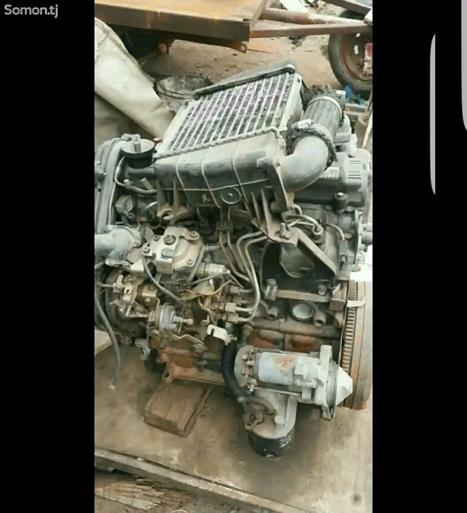 двигатель контрактный Kia spotage-2