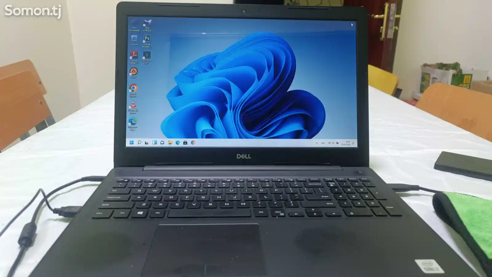 Ноутбук Dell core 7-1