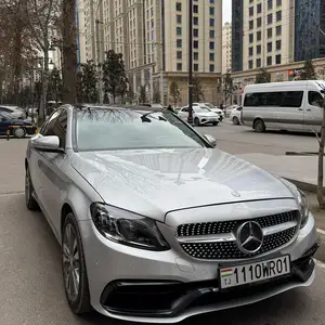 Mercedes-Benz C class, 2015