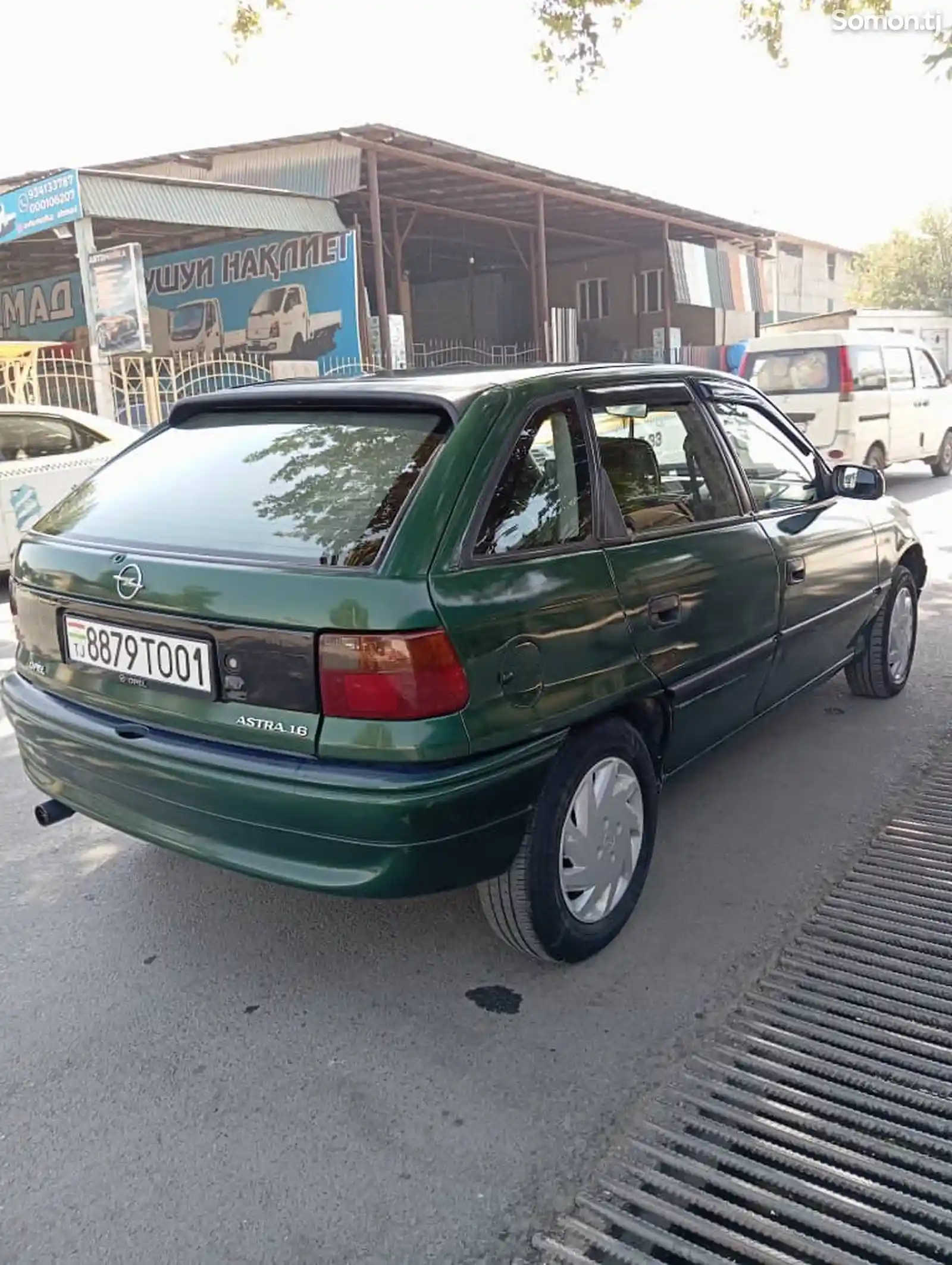 Opel Astra F, 1997-10