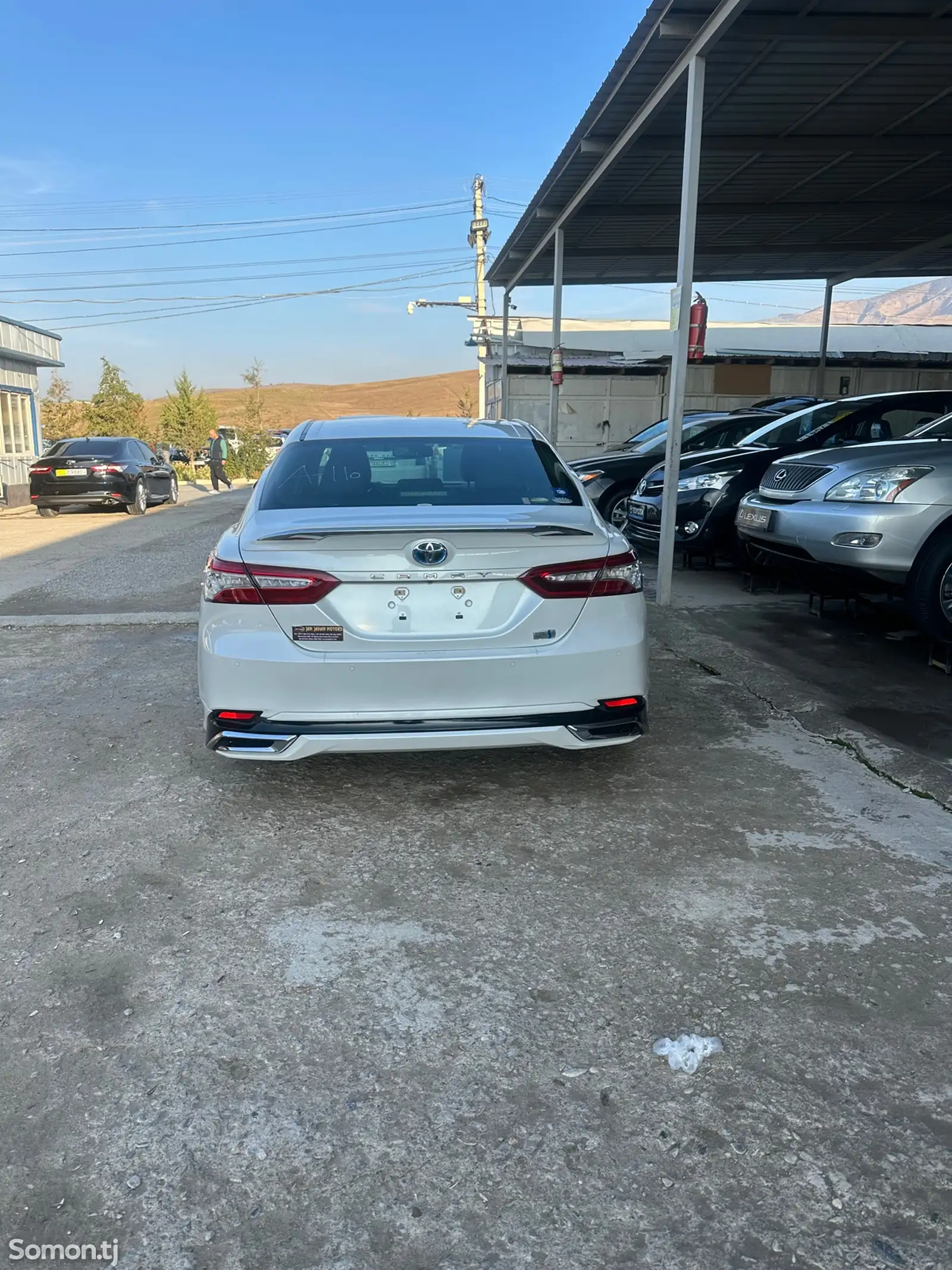 Toyota Camry, 2018-4