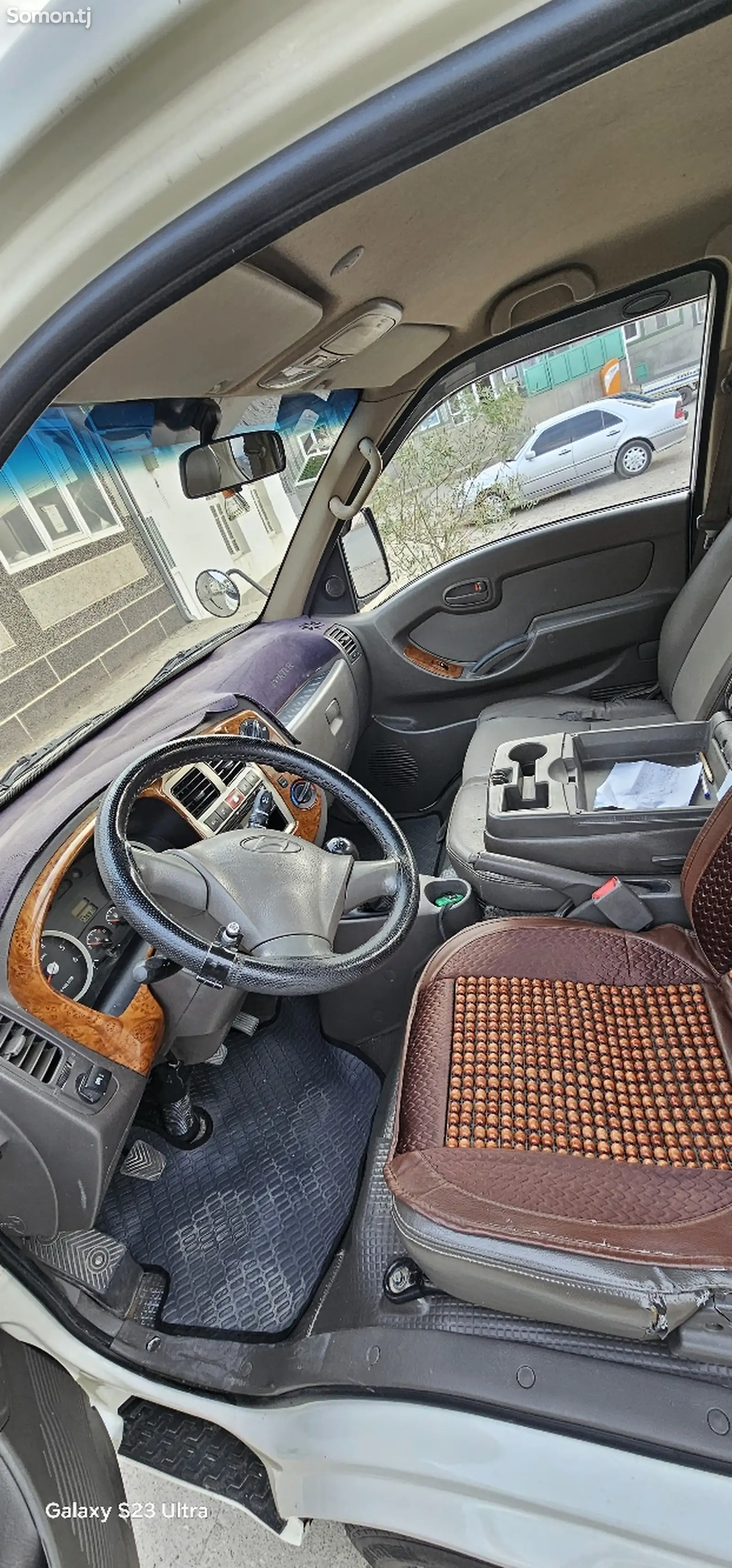 Бортовой автомобиль Hyundai Porter 126, 2011-5