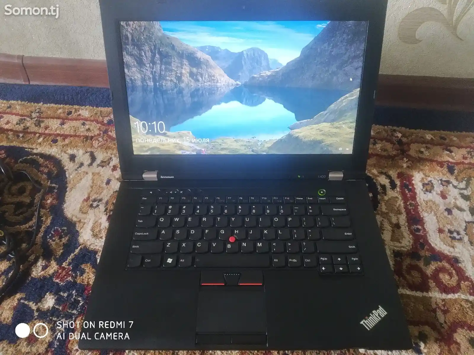 Ноутбук ThinkPad L430-1