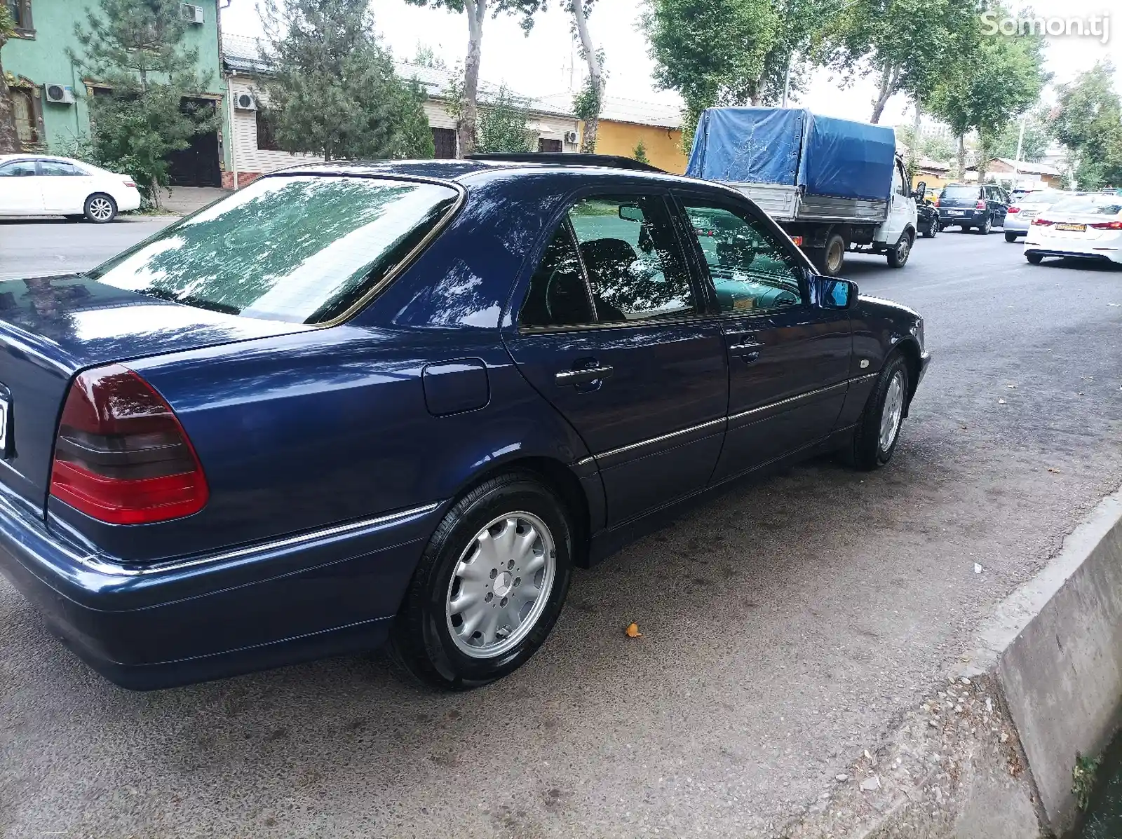 Mercedes-Benz C class, 1997-2