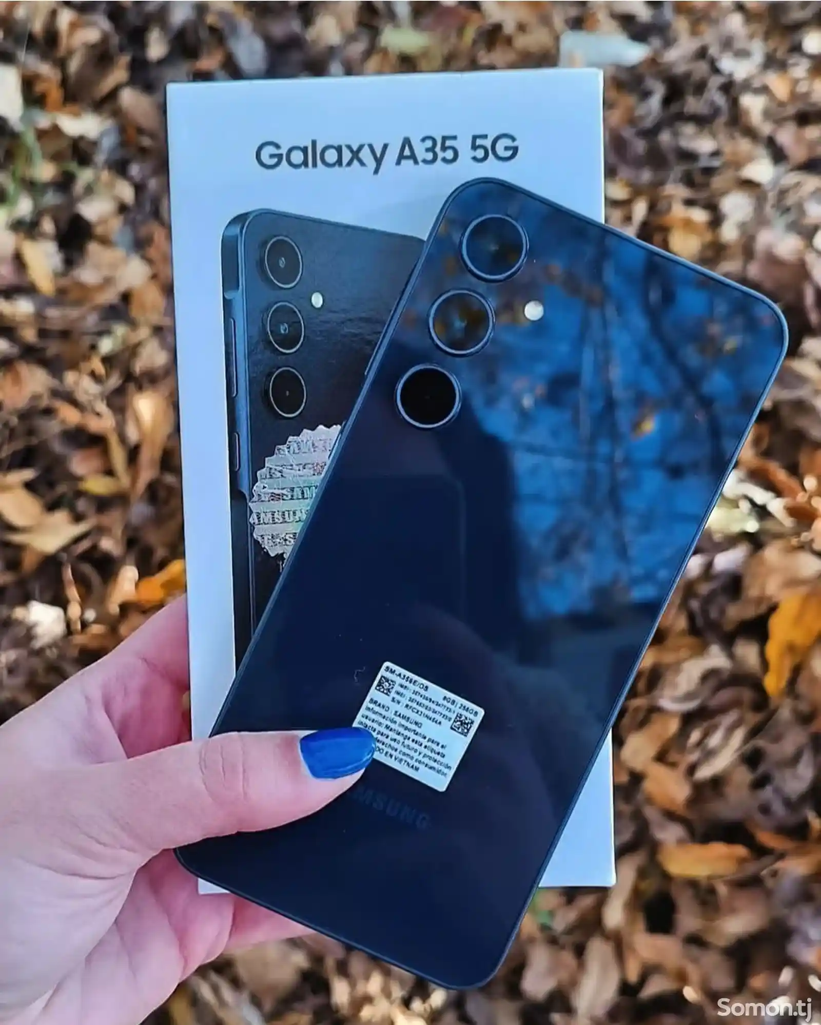 Samsung Galaxy A35 5G/8/256Gb black-2