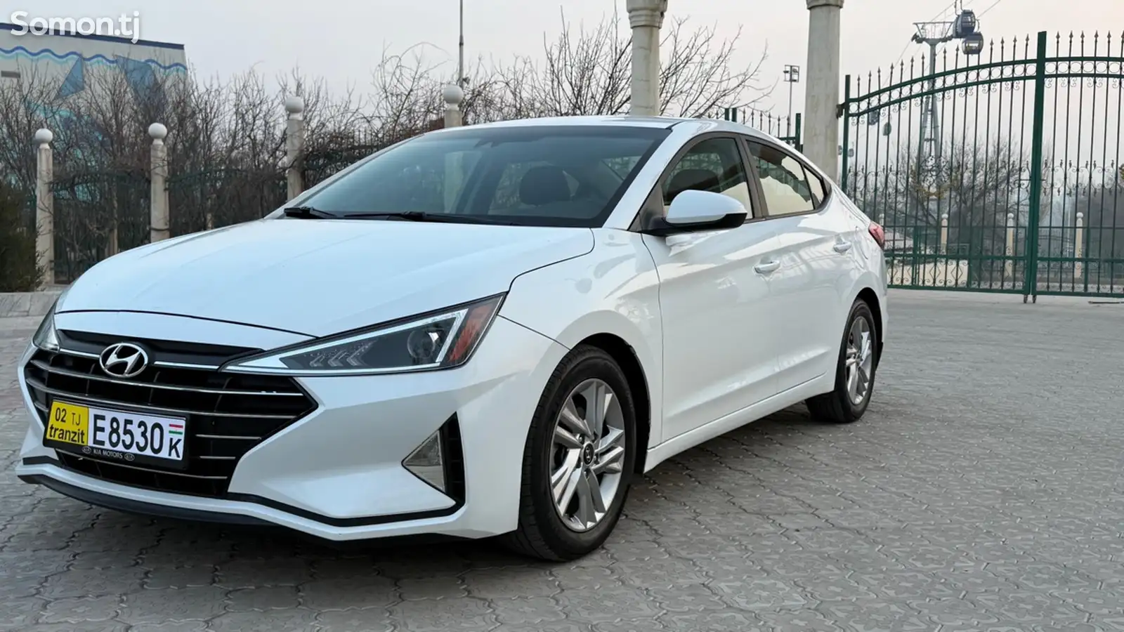 Hyundai Elantra, 2020-1