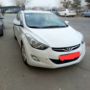 Hyundai Avante, 2010