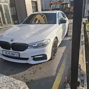 BMW 5 series, 2017