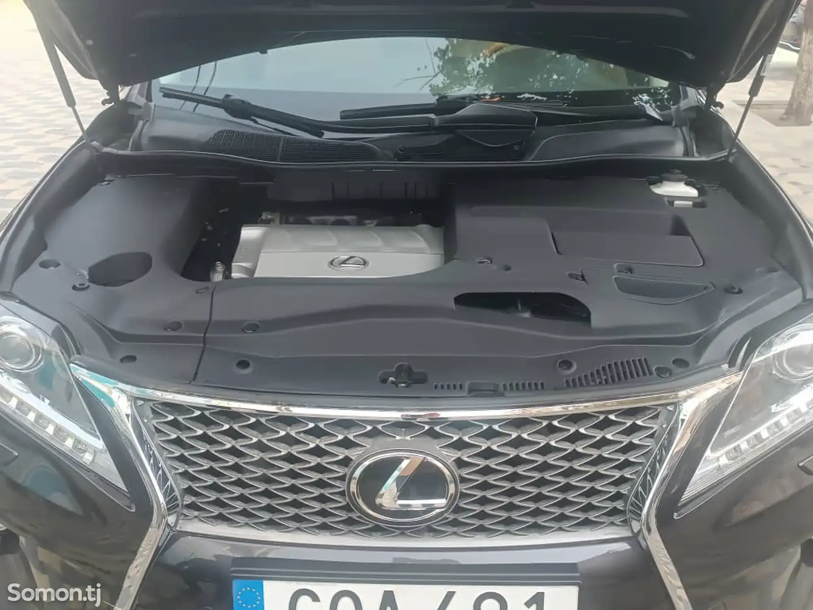 Lexus RX series, 2015-10