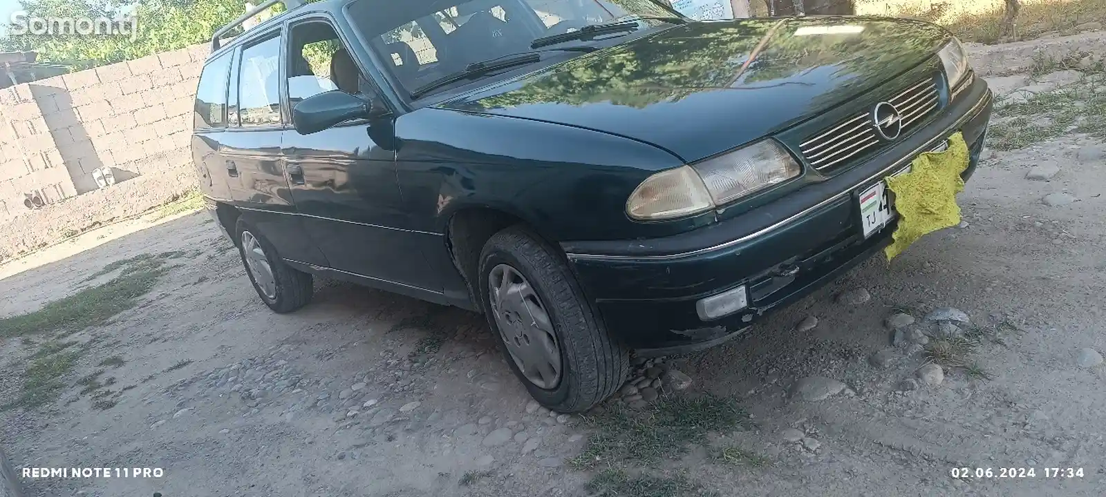 Opel Astra F, 1998-5