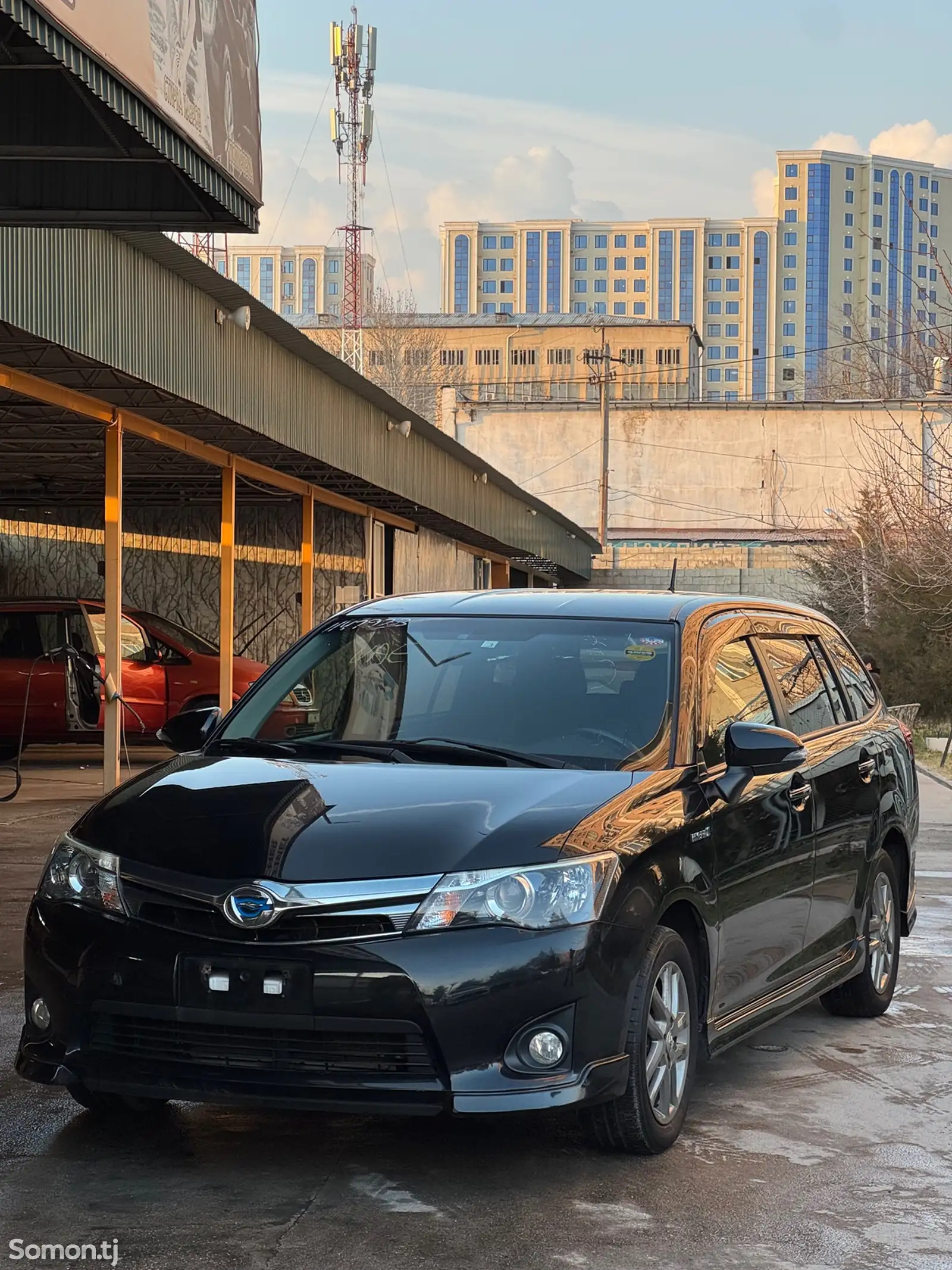 Toyota Fielder, 2014-1