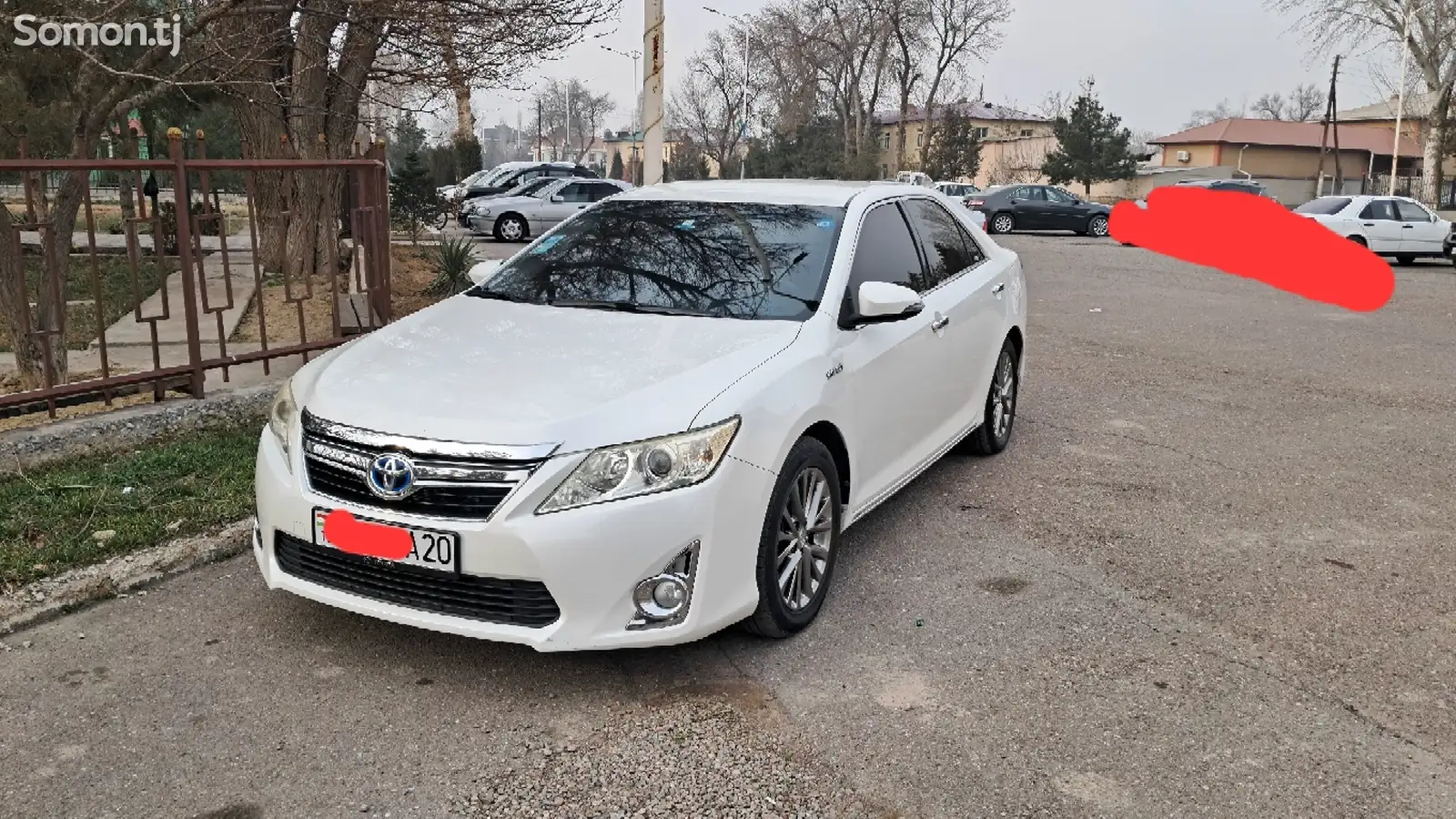 Toyota Camry, 2012-1