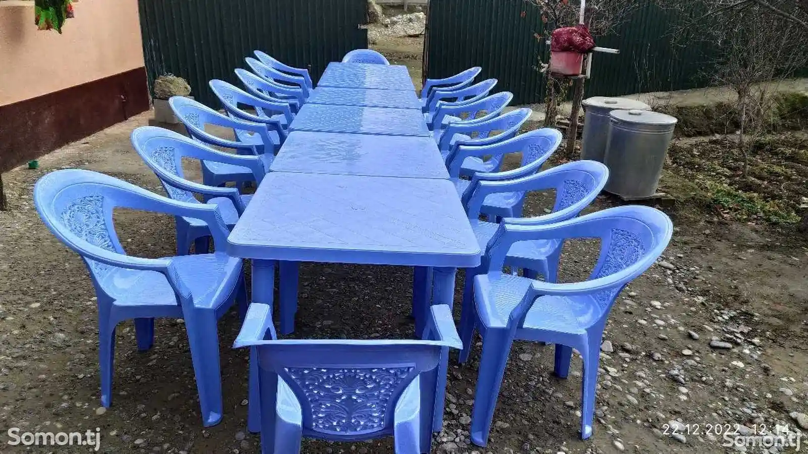 Стол со стульями-6