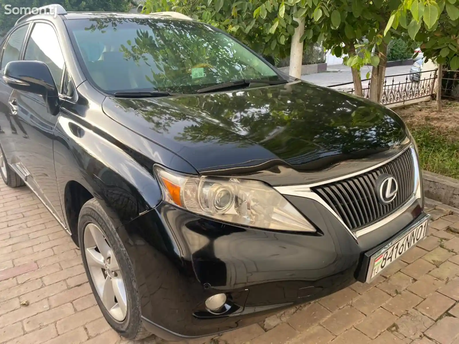 Lexus RX series, 2010-4