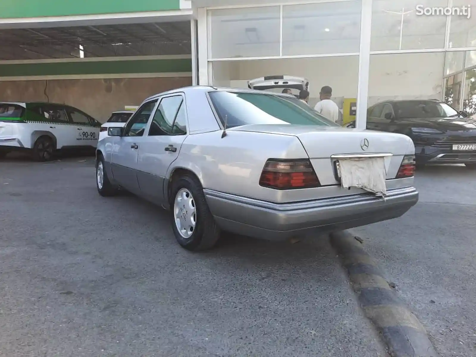 Mercedes-Benz W124, 1995-5