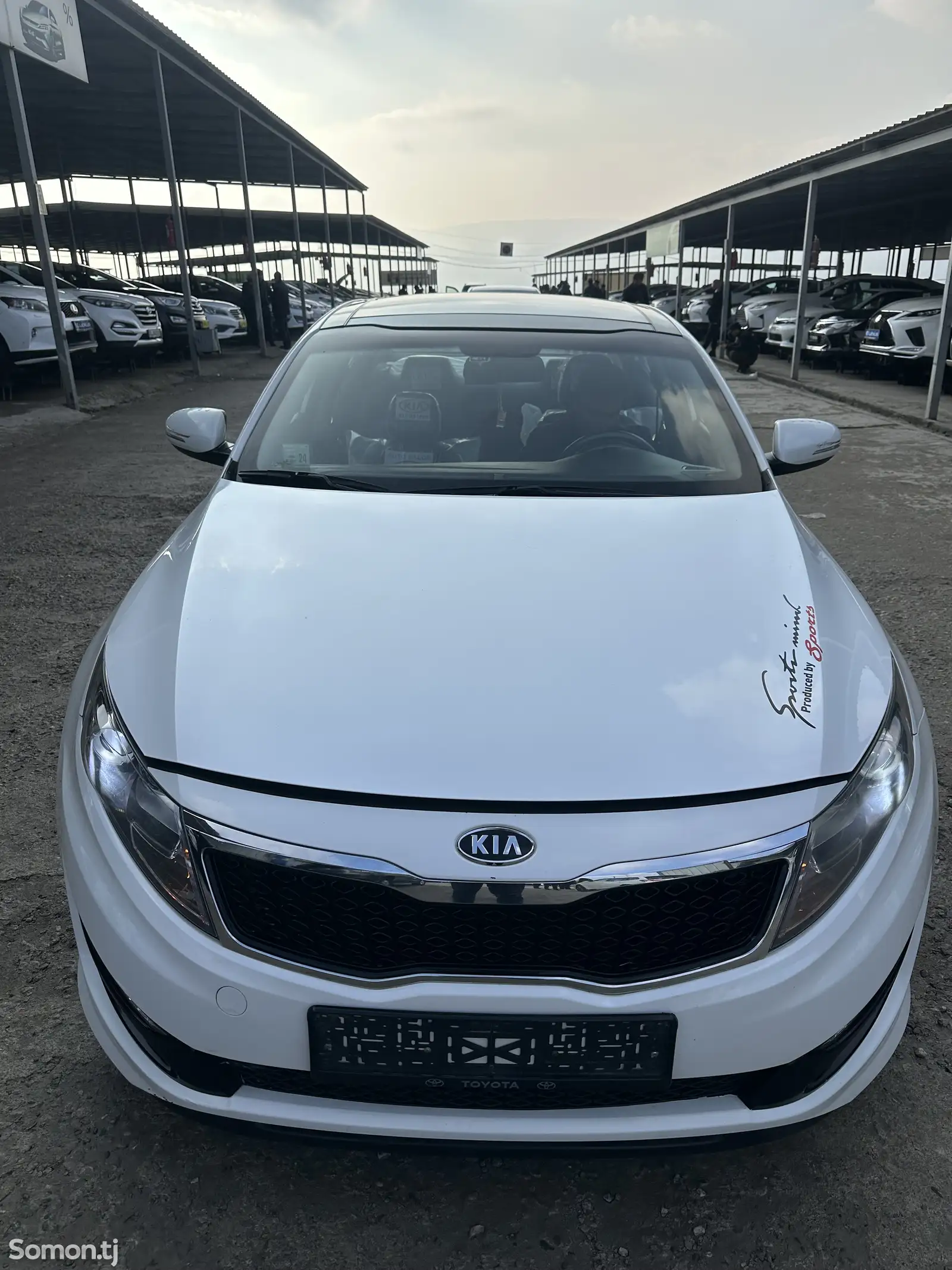 Kia K5, 2011-1