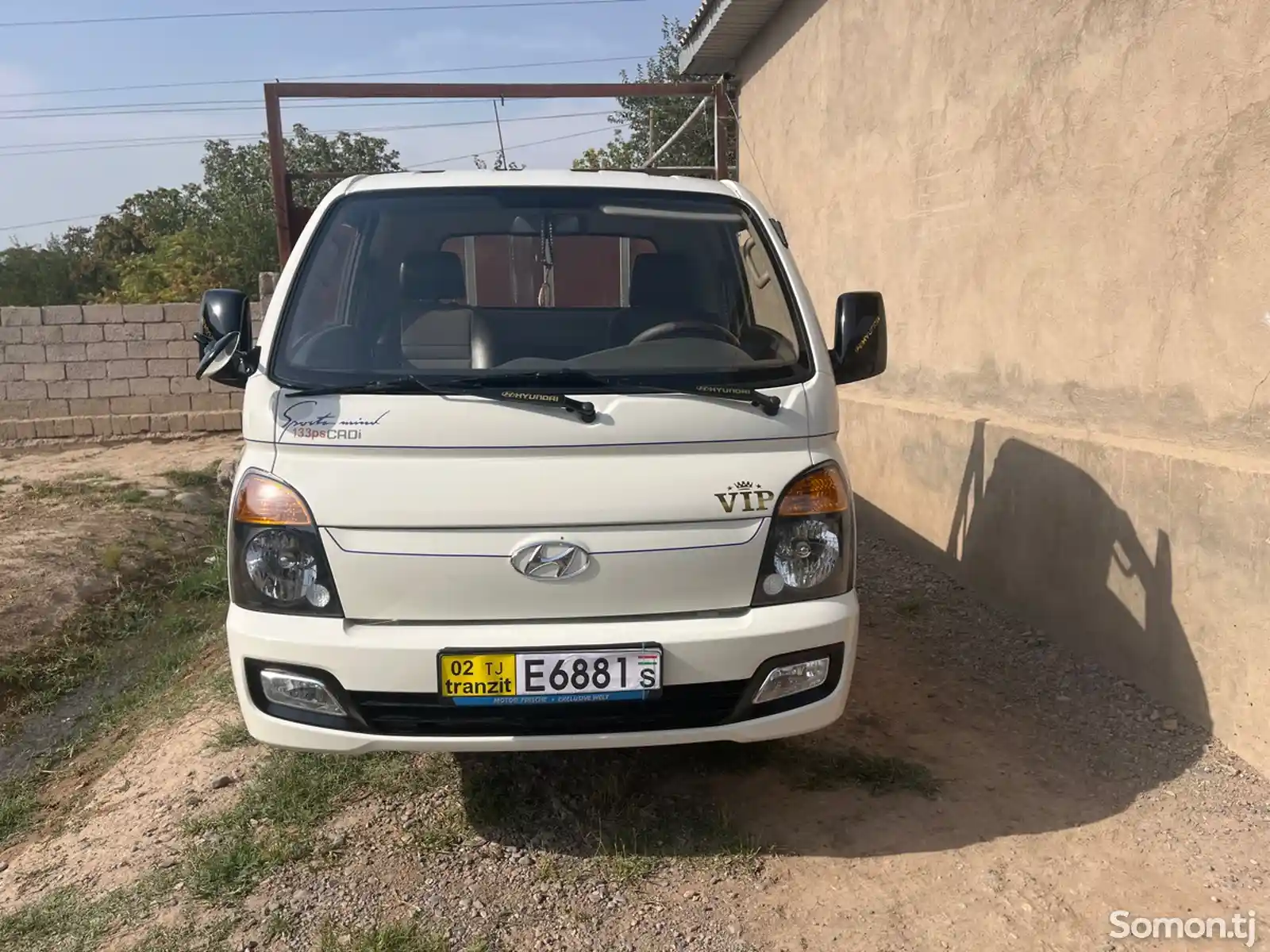 Бортовой автомобиль Hyundai Porter, 2013-2