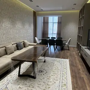 3-комн. квартира, 12 этаж, 150м², Исмоили Сомони, театр оперы и балета