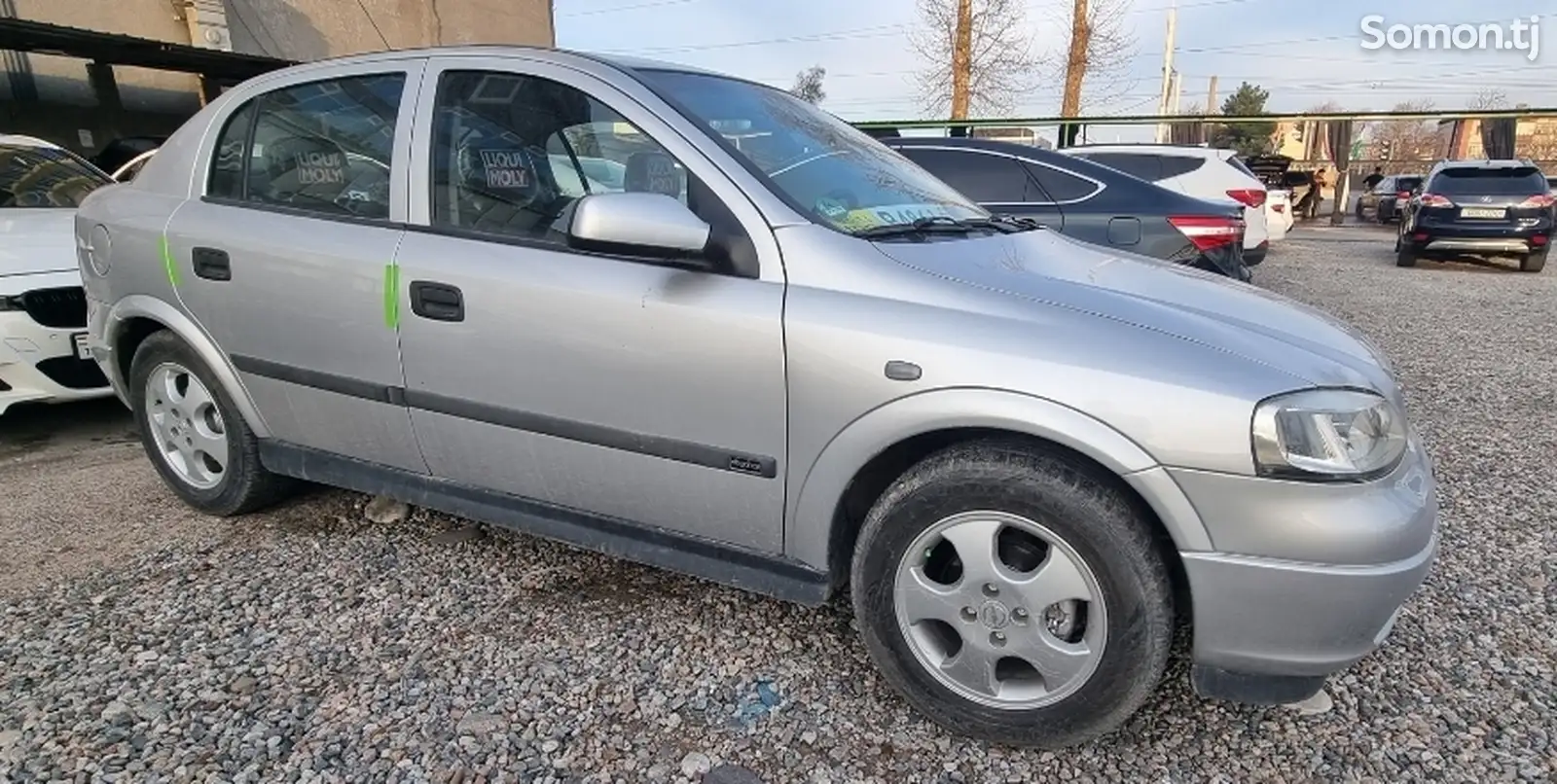 Opel Astra G, 2000-1