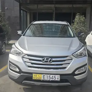 Hyundai Santa Fe, 2014