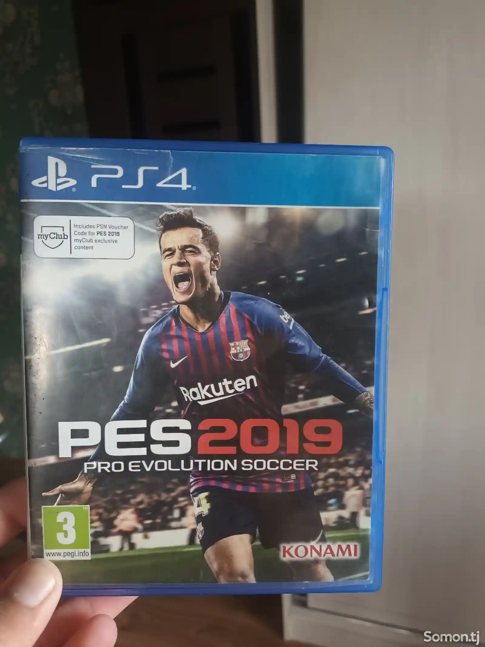 Игра PES 2019-1