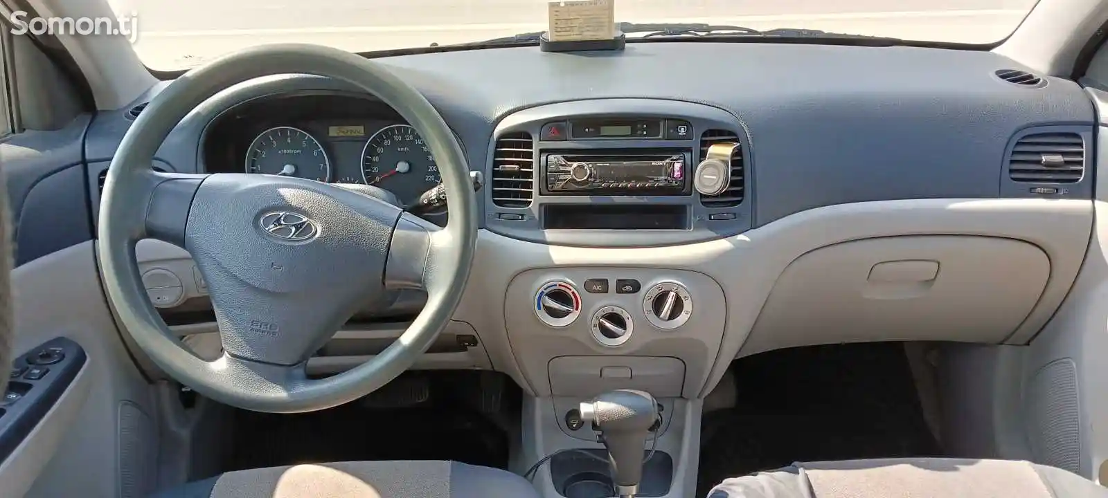 Hyundai Accent, 2006-3