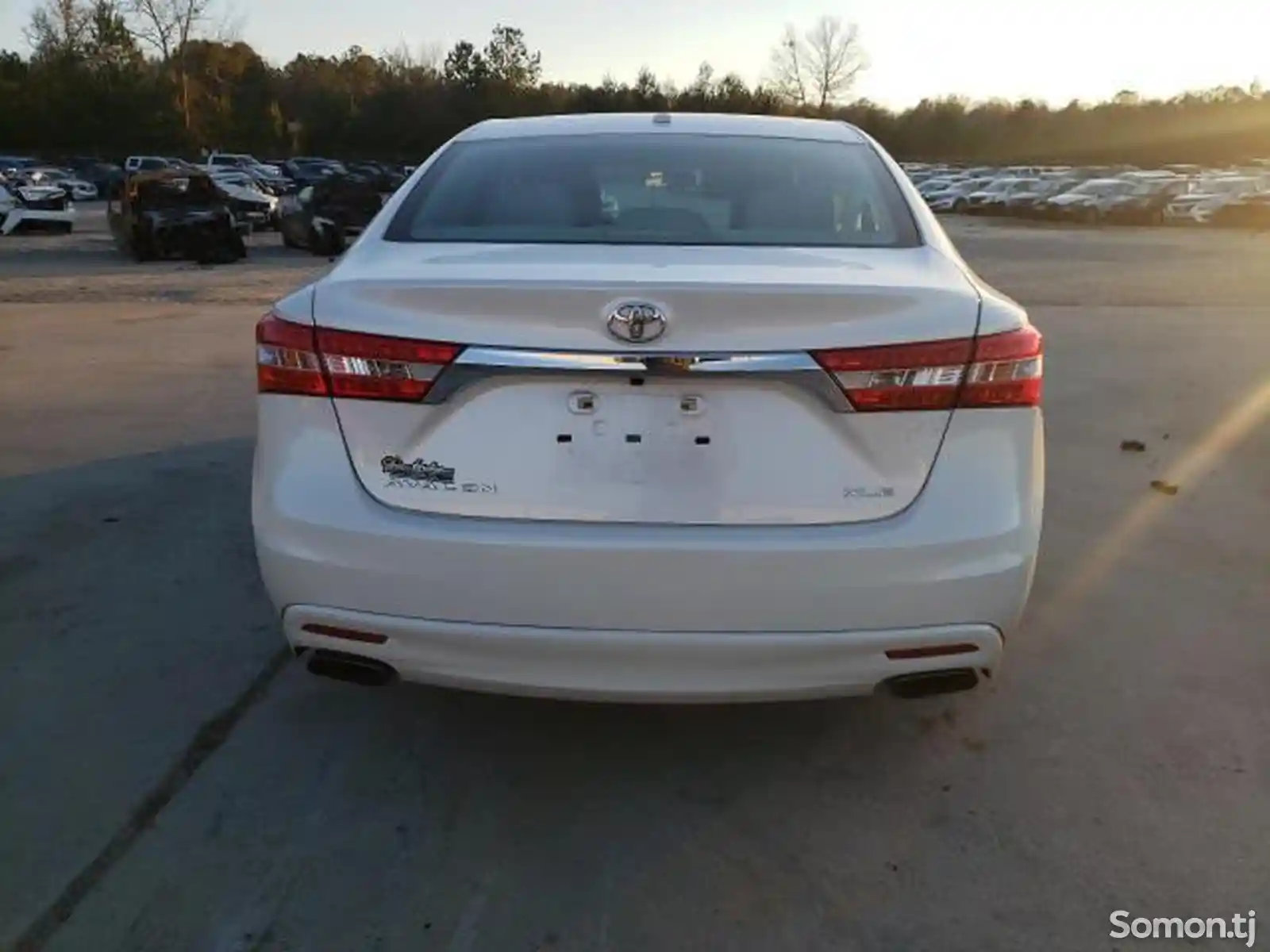 Toyota Avalon, 2015-6