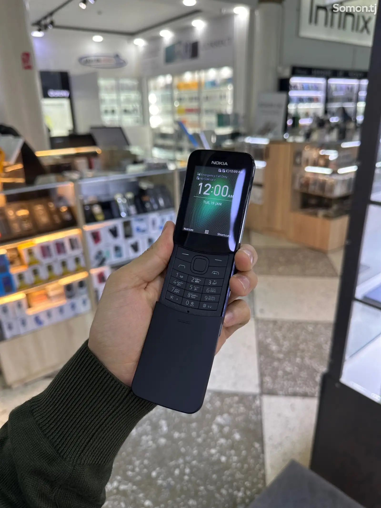 Nokia 8110 black edition full-1