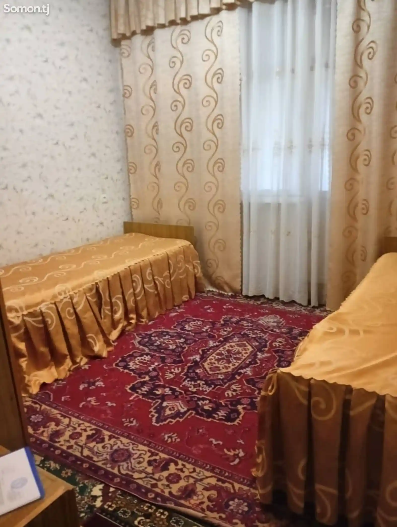 2-комн. квартира, 2 этаж, 40м², 12мкр-1