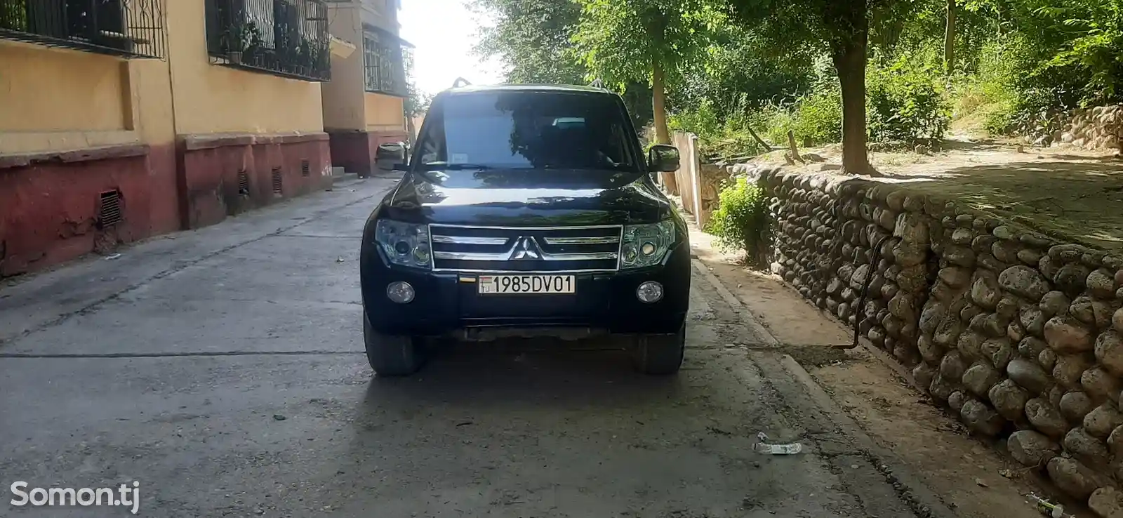 Mitsubishi Pajero, 2007-1