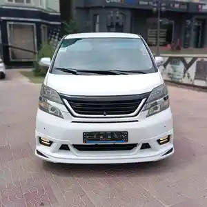 Toyota Vellfire, 2012