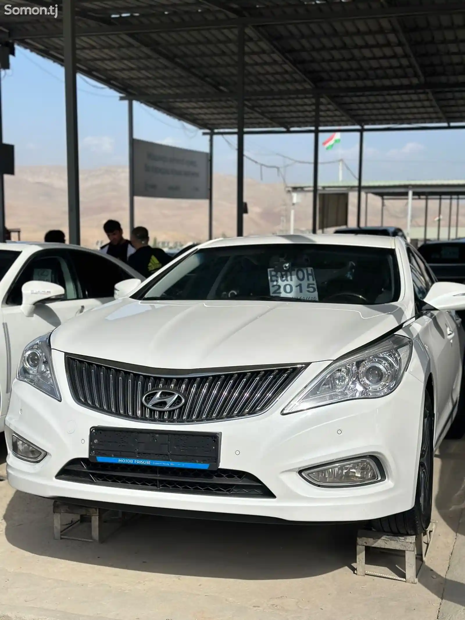 Hyundai Grandeur, 2015-15