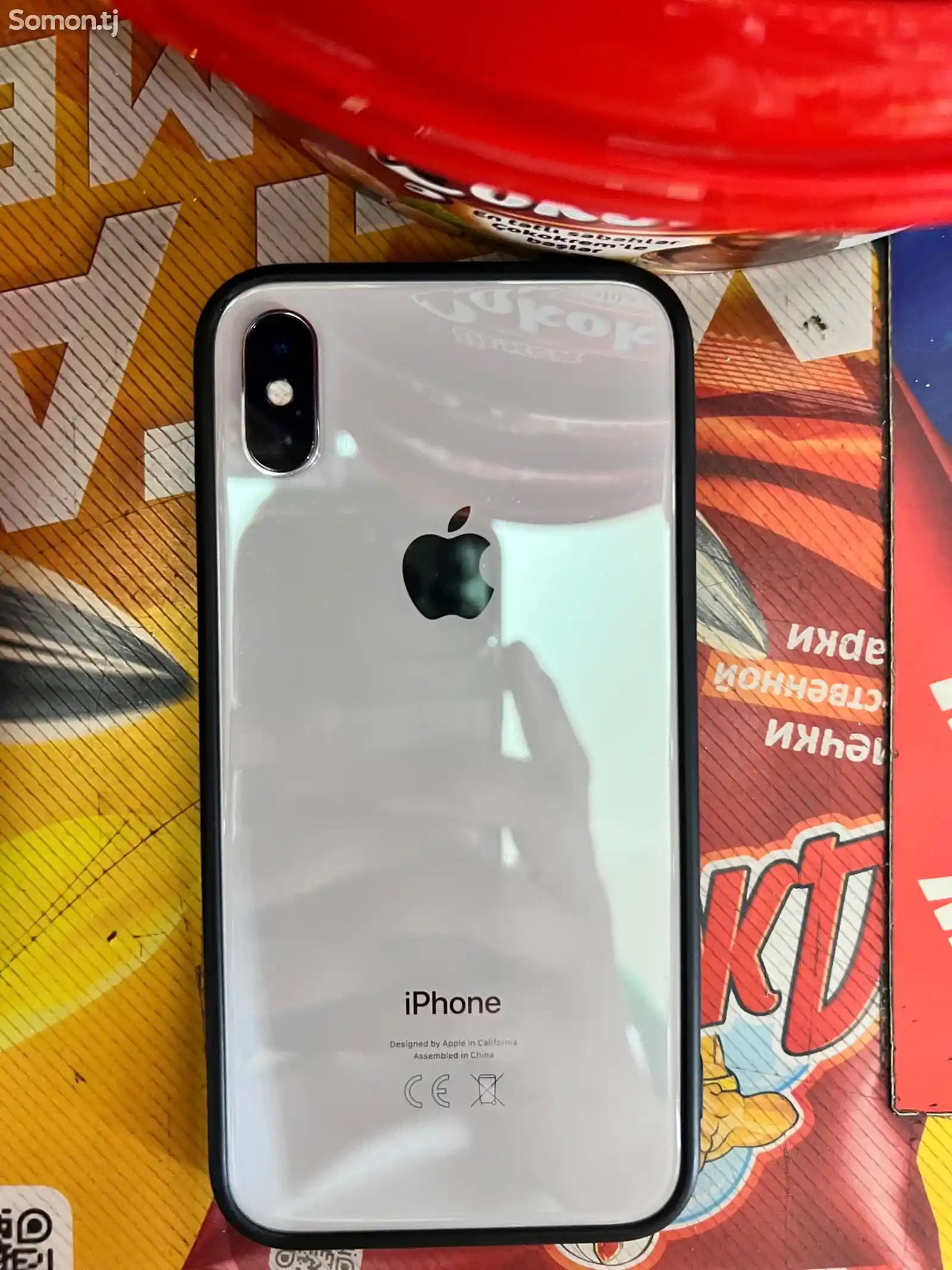 Apple iPhone X, 256 gb, Silver-1