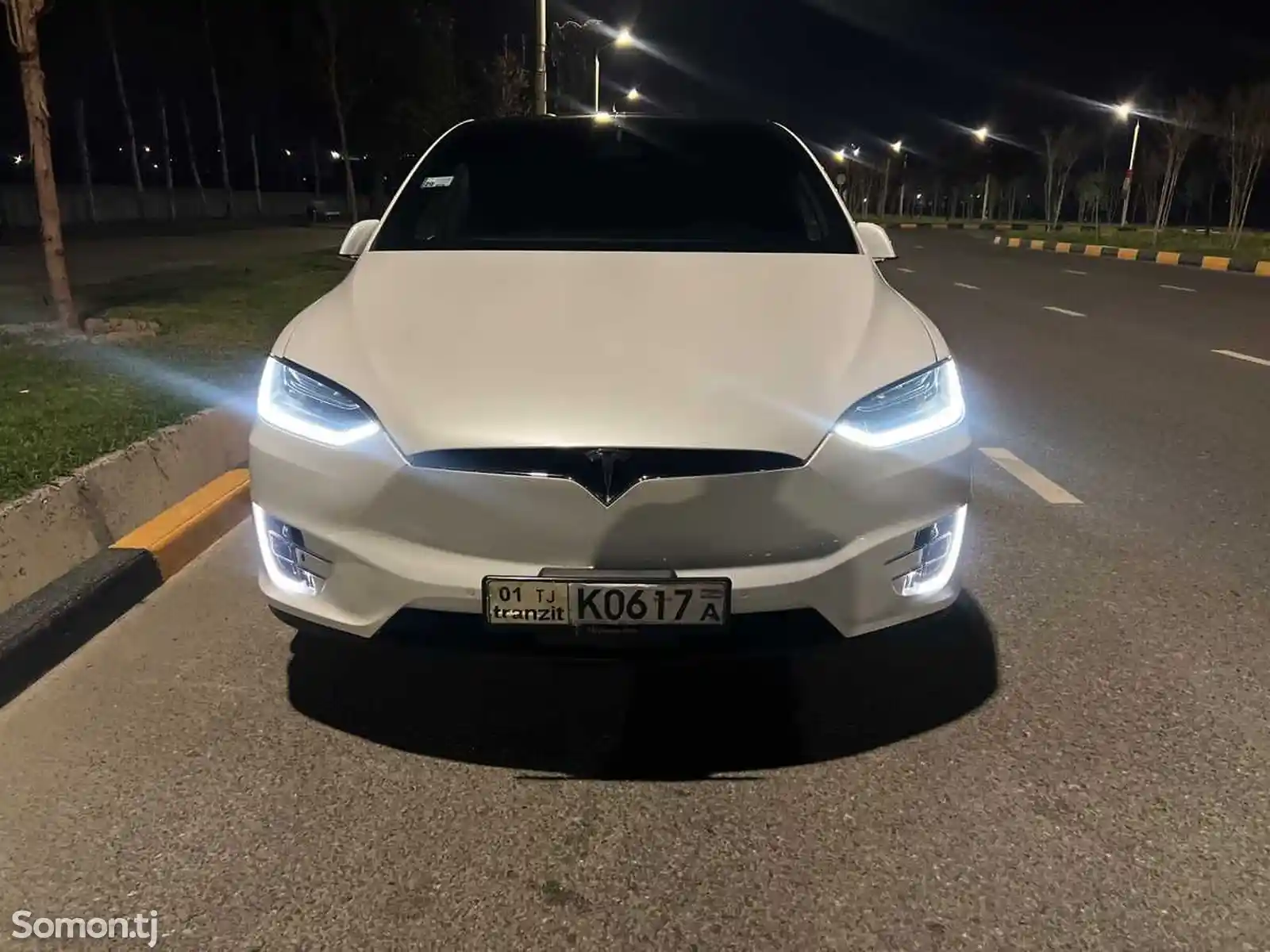 Tesla Model X, 2018-2