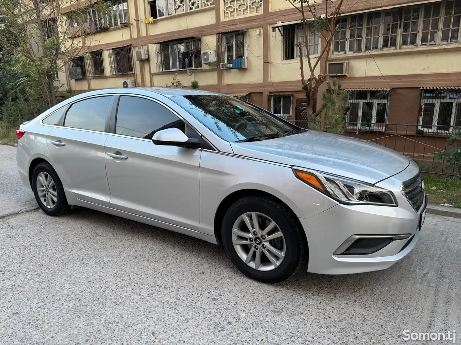 Hyundai Sonata, 2016-1