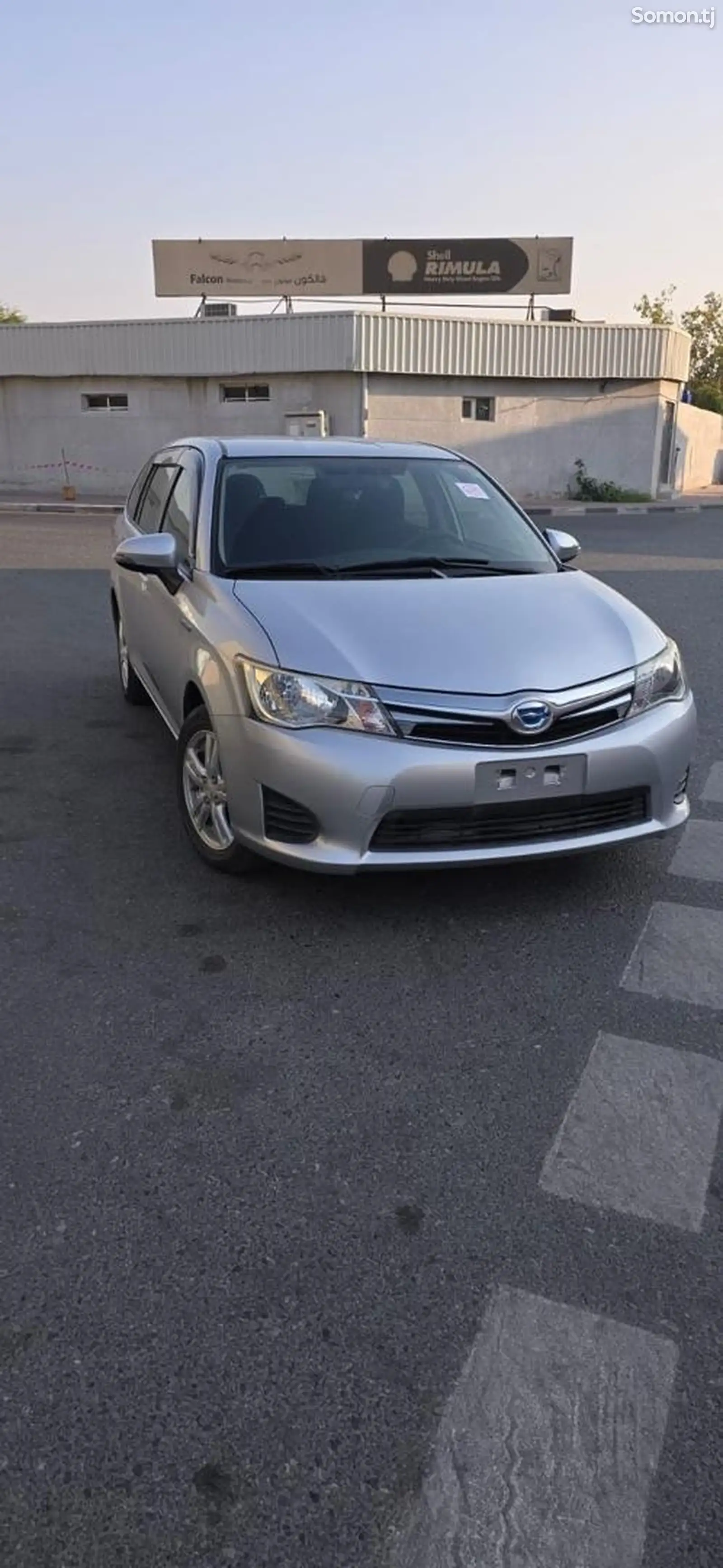 Toyota Fielder, 2015-1