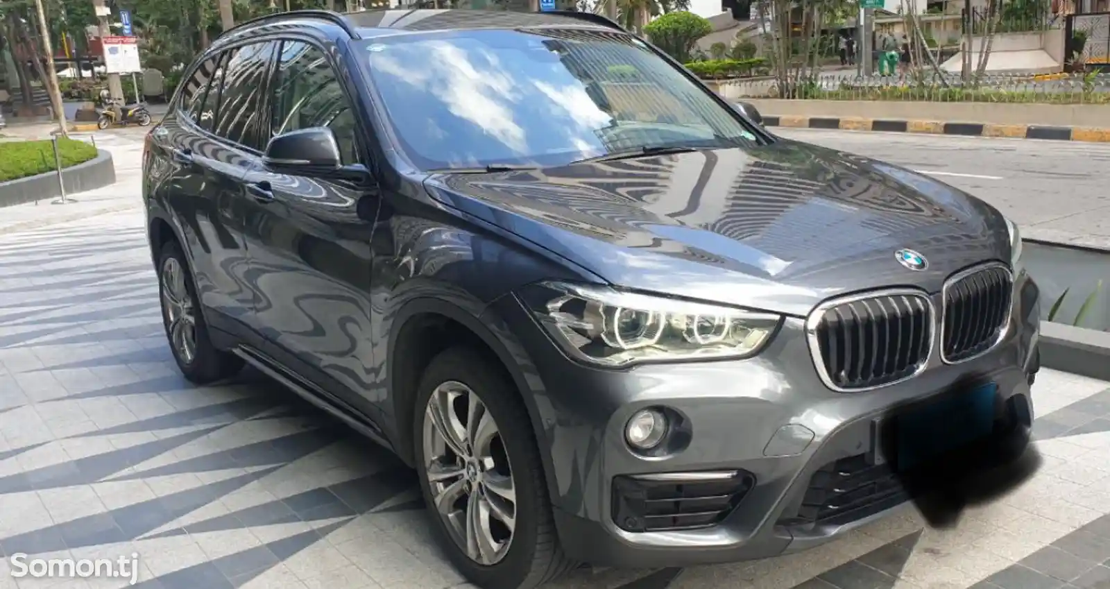 BMW X1, 2016-1