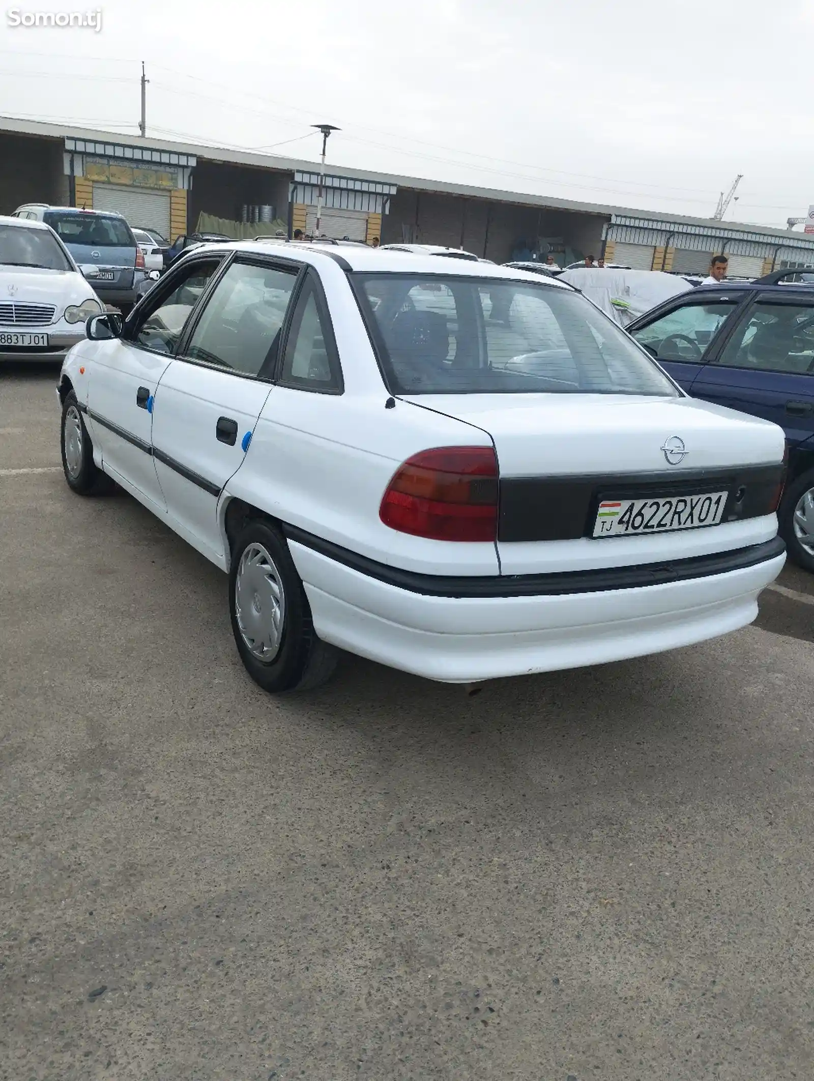 Opel Astra F, 1994-6