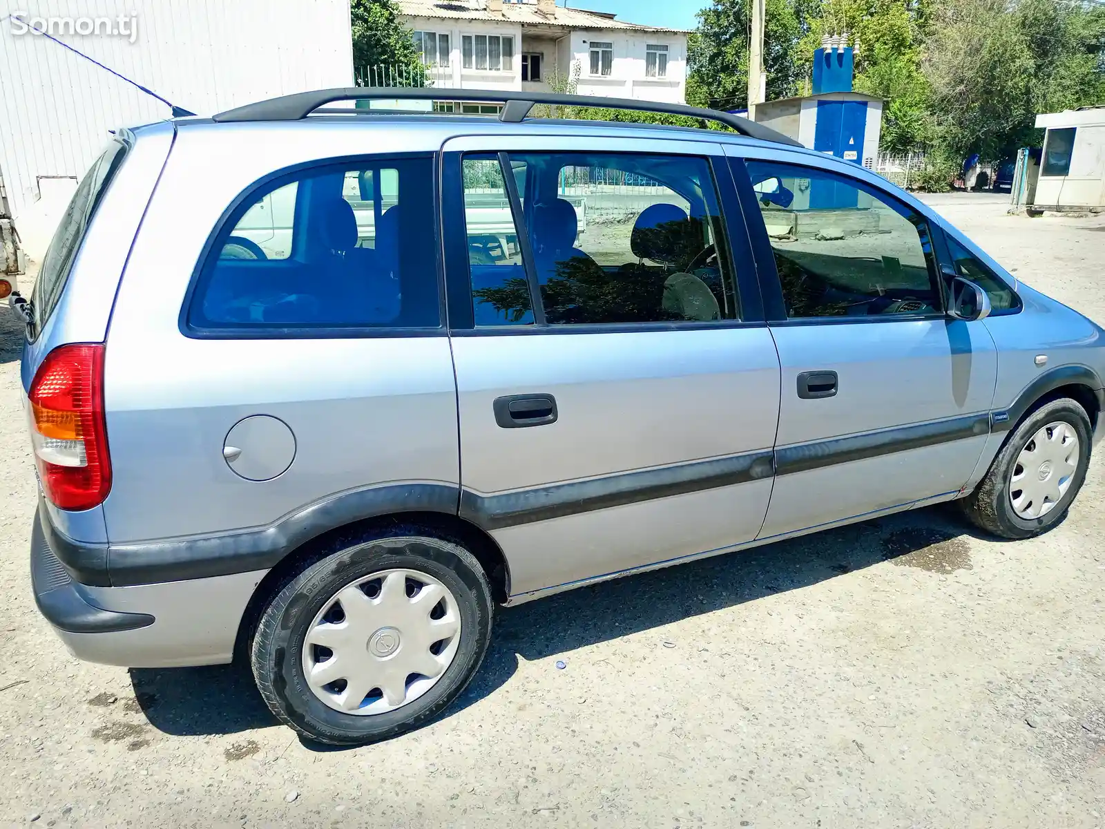 Opel Zafira, 2000-1