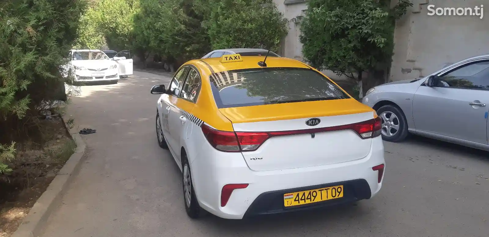 Kia Rio, 2018-4