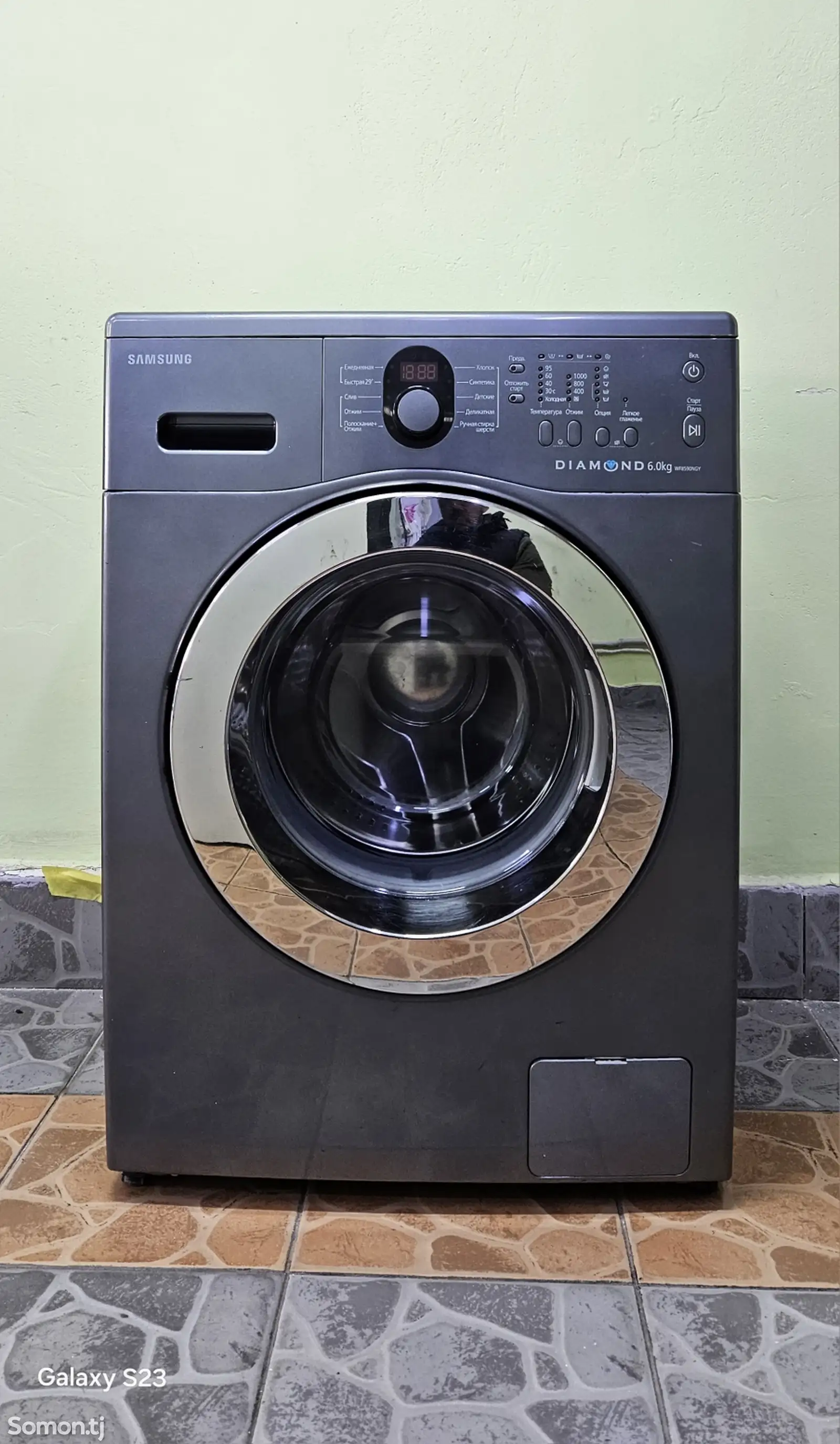 Стиральная машина Samsung 6kg-1