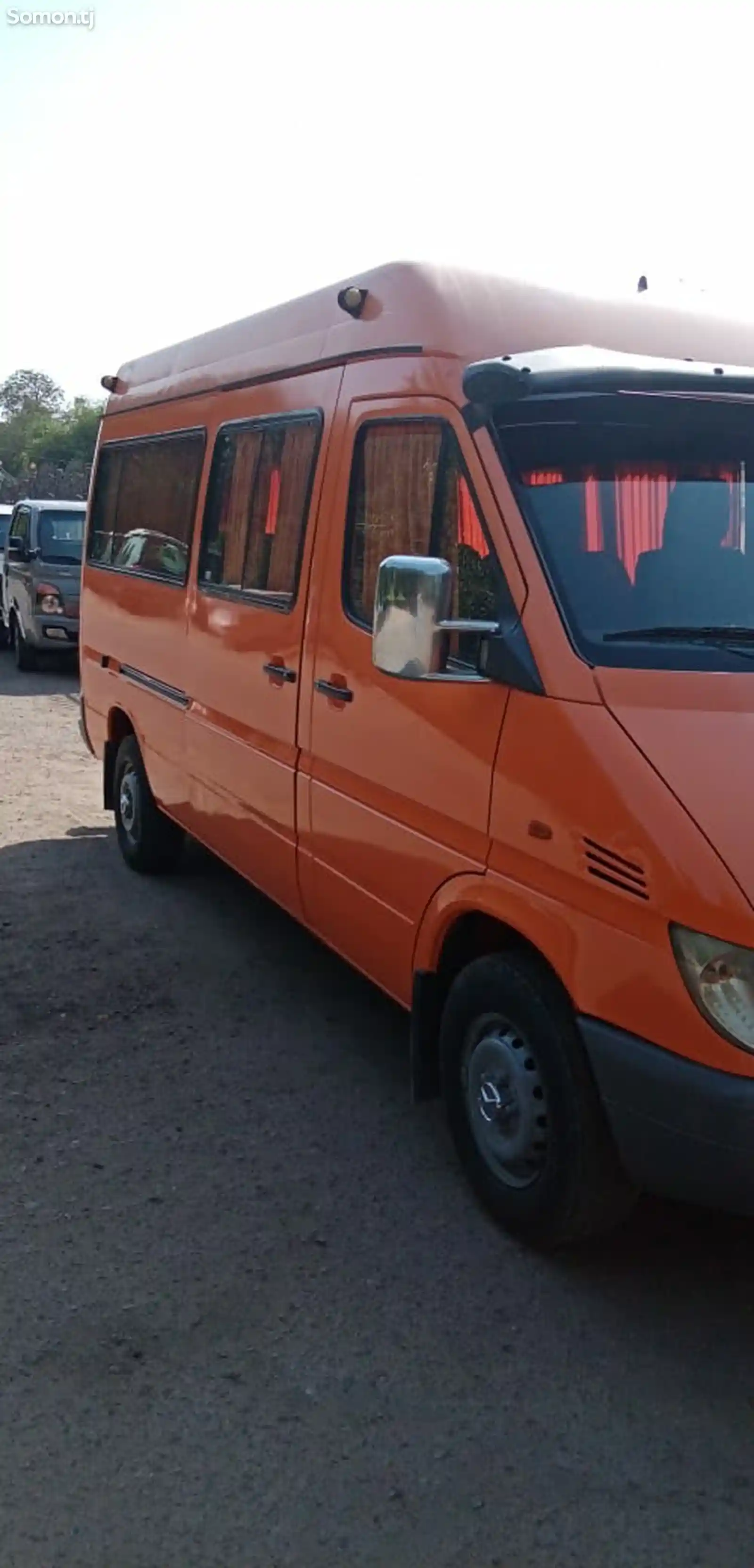 Микроавтобус Mercedes-Benz Sprinter ,2001-2