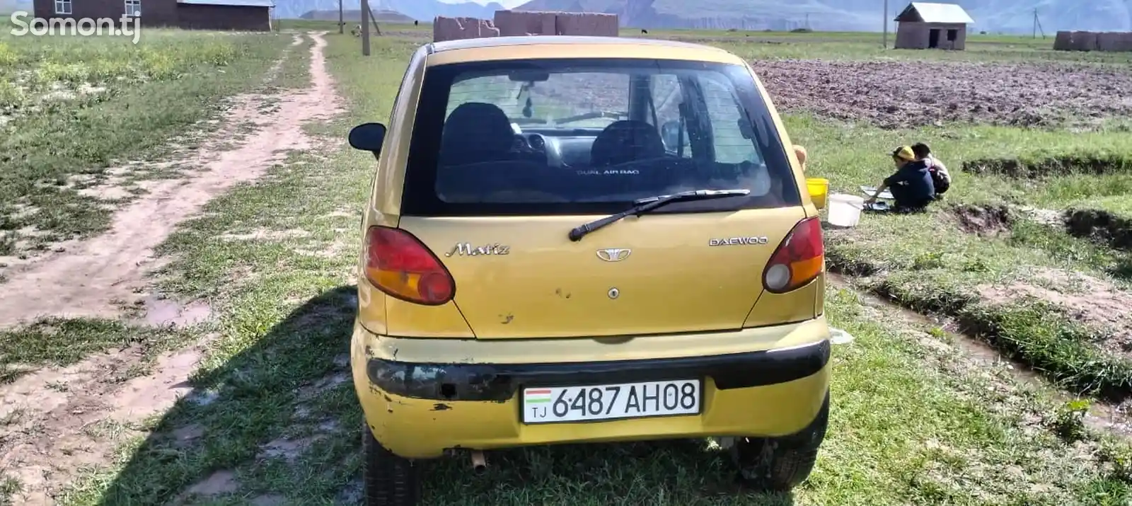 Daewoo Matiz, 1998-6