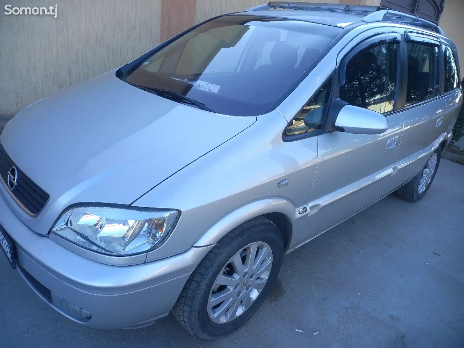 Opel Zafira, 2002-1