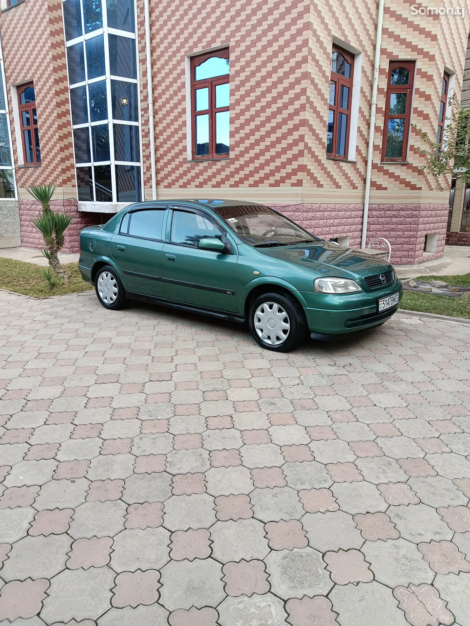 Opel Astra G, 1999-3